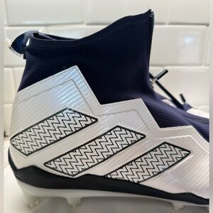 Adidas Nasty 2.0 GV8304 Men's Navy Blue and White Size US 15 Sneakers